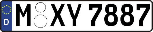 M-XY7887