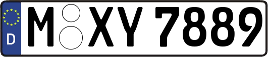 M-XY7889