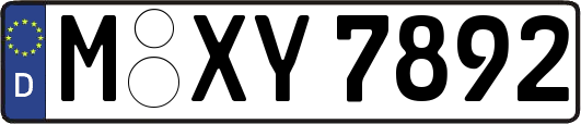 M-XY7892