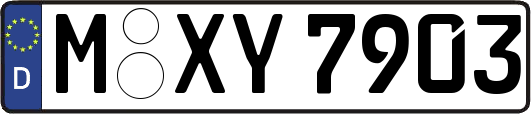 M-XY7903