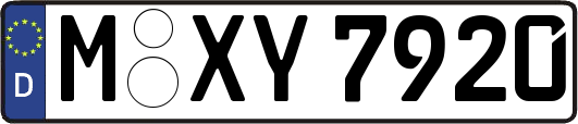 M-XY7920