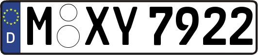 M-XY7922