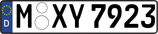 M-XY7923