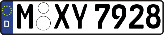 M-XY7928