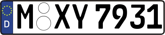 M-XY7931