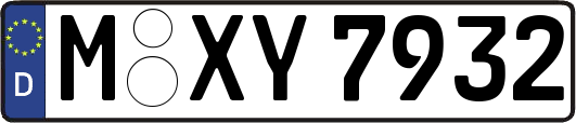 M-XY7932