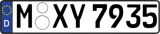 M-XY7935
