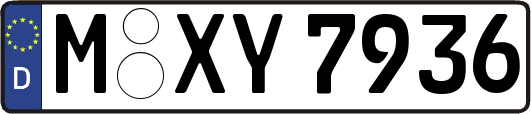 M-XY7936