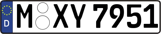 M-XY7951