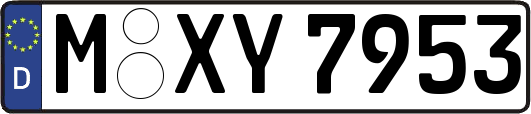 M-XY7953