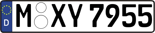 M-XY7955