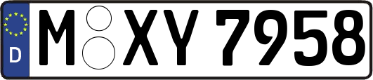 M-XY7958