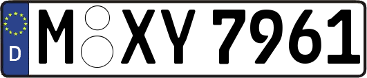 M-XY7961