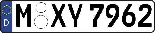 M-XY7962