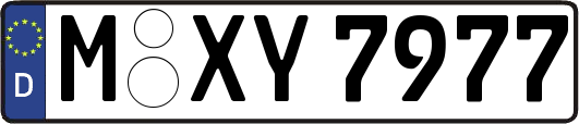 M-XY7977