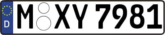 M-XY7981