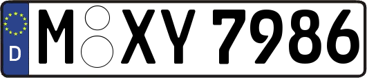 M-XY7986