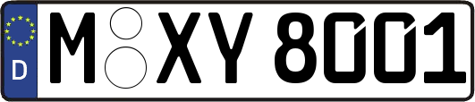 M-XY8001