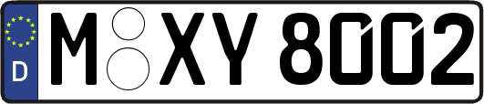 M-XY8002