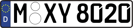 M-XY8020