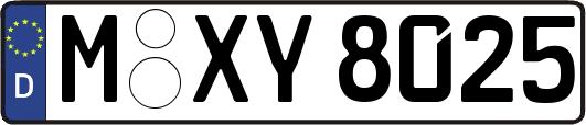M-XY8025