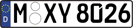 M-XY8026