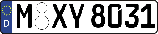 M-XY8031