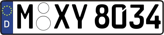 M-XY8034