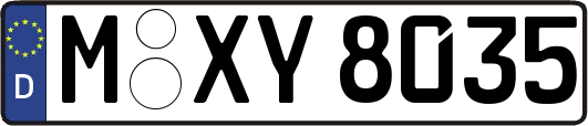 M-XY8035