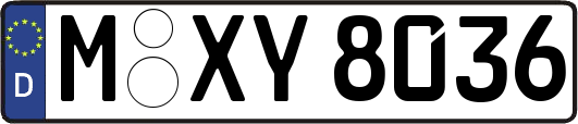 M-XY8036