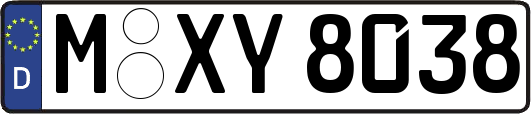 M-XY8038