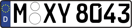 M-XY8043