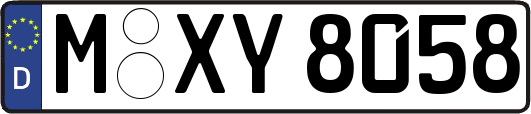M-XY8058