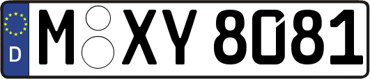 M-XY8081