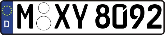 M-XY8092