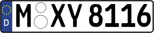 M-XY8116