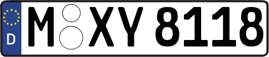 M-XY8118