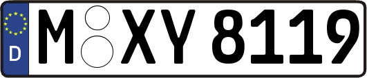 M-XY8119