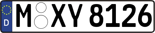 M-XY8126