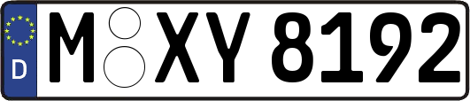 M-XY8192