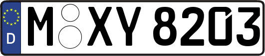 M-XY8203