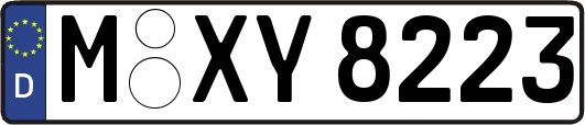 M-XY8223