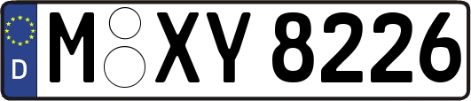 M-XY8226