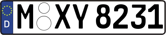 M-XY8231