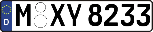 M-XY8233