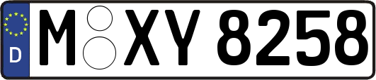 M-XY8258