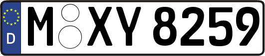 M-XY8259