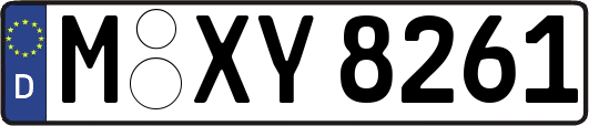 M-XY8261