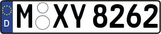 M-XY8262