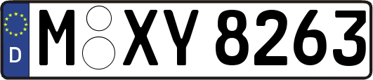 M-XY8263